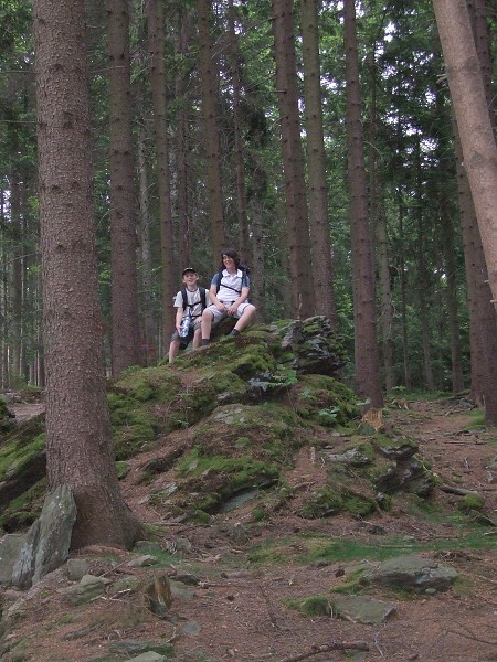 Vandr 5. ročníku 21. 5. 2009