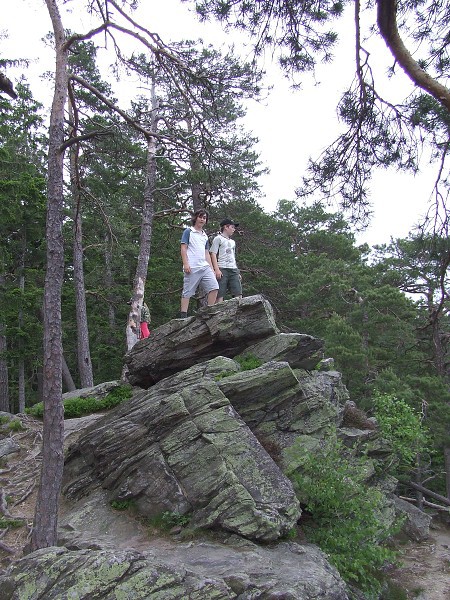 Vandr 5. ročníku 21. 5. 2009