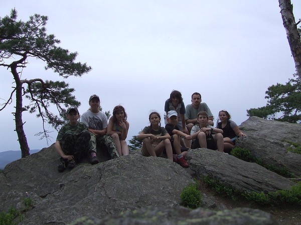 Vandr 5. ročníku 21. 5. 2009