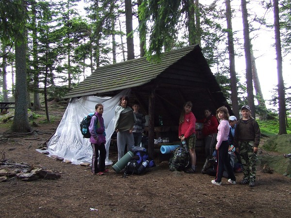 Vandr 5. ročníku 21. 5. 2009