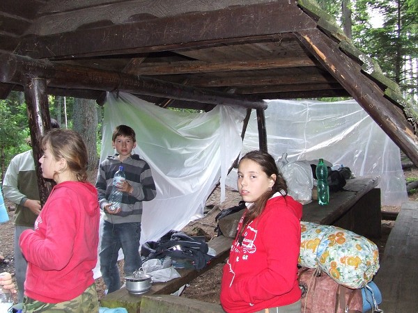 Vandr 5. ročníku 21. 5. 2009