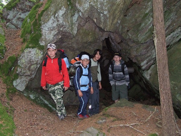 Vandr 5. ročníku 21. 5. 2009