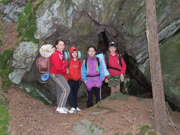 Vandr 5. ročníku 21. 5. 2009