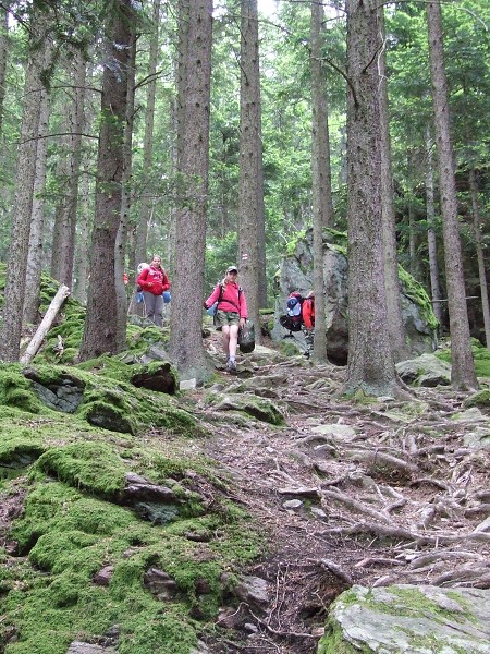 Vandr 5. ročníku 21. 5. 2009