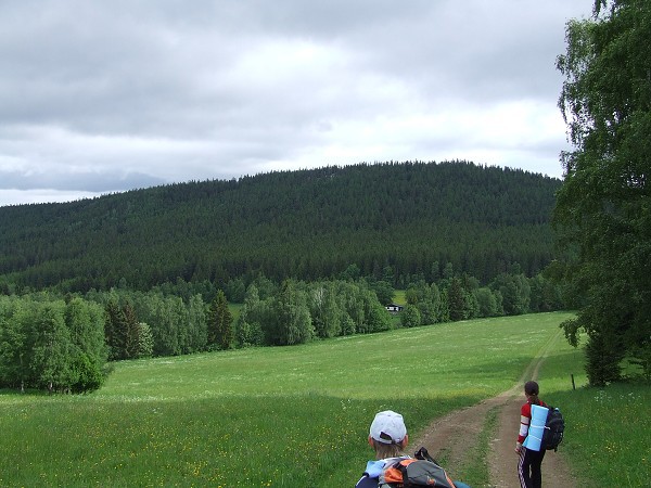 Vandr 5. ročníku 21. 5. 2009