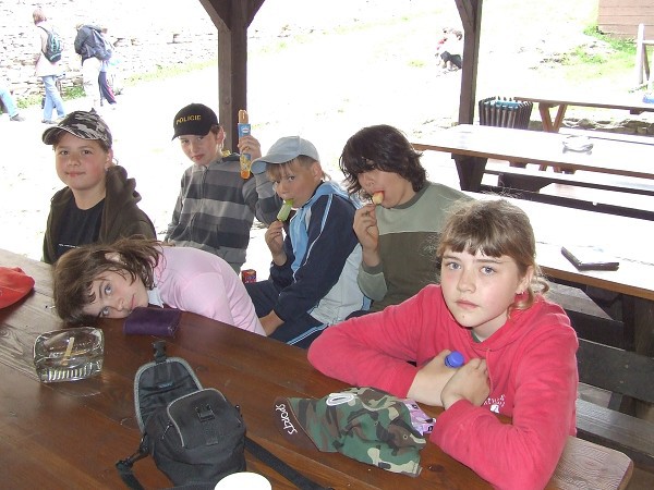 Vandr 5. ročníku 21. 5. 2009