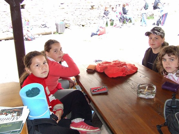 Vandr 5. ročníku 21. 5. 2009