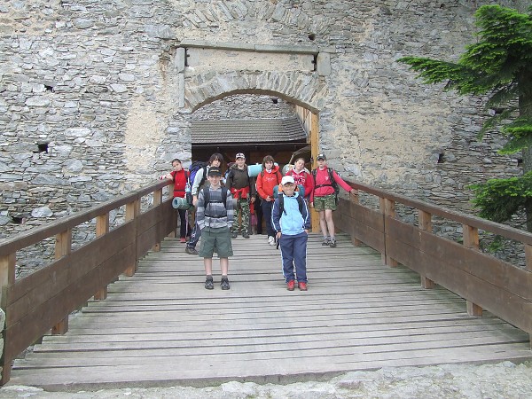 Vandr 5. ročníku 21. 5. 2009