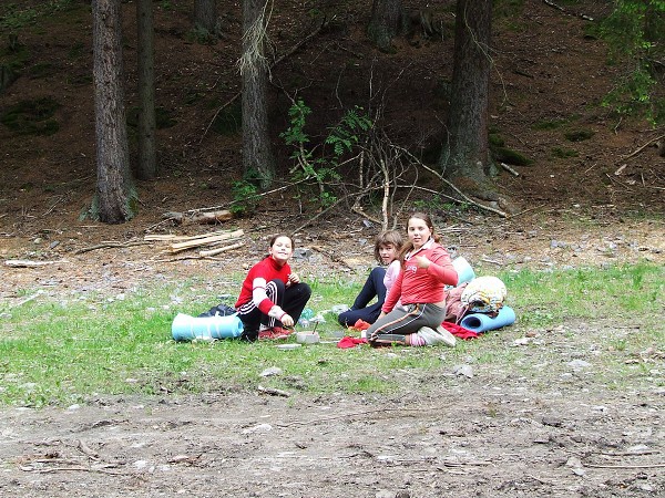 Vandr 5. ročníku 21. 5. 2009