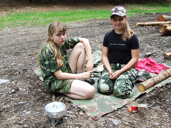 Vandr 5. ročníku 21. 5. 2009