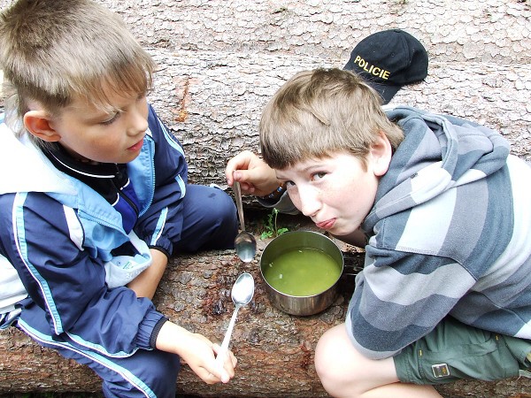 Vandr 5. ročníku 21. 5. 2009