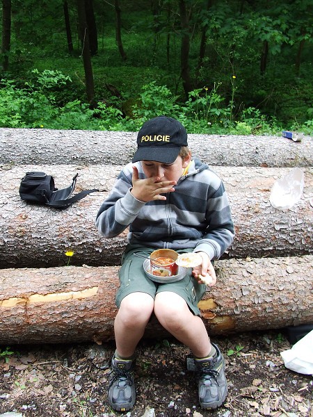 Vandr 5. ročníku 21. 5. 2009