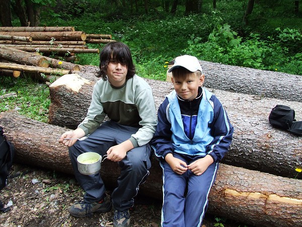 Vandr 5. ročníku 21. 5. 2009
