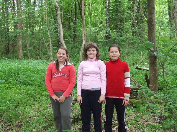 Vandr 5. ročníku 21. 5. 2009