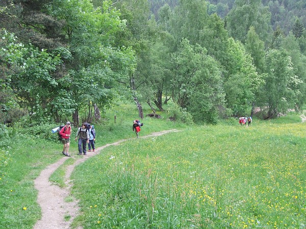Vandr 5. ročníku 21. 5. 2009