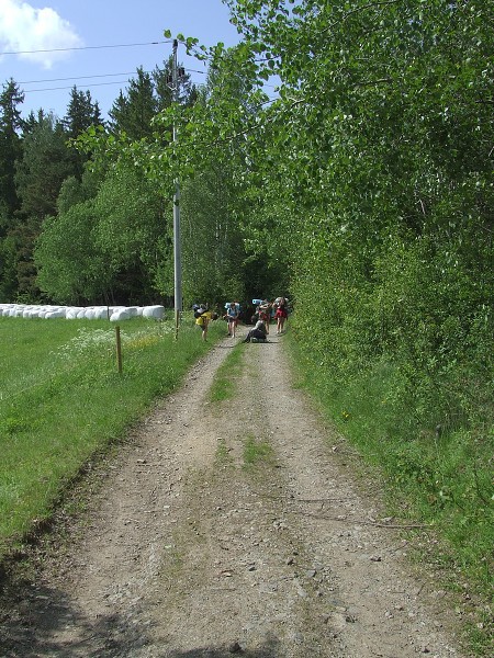 Vandr 5. ročníku 21. 5. 2009