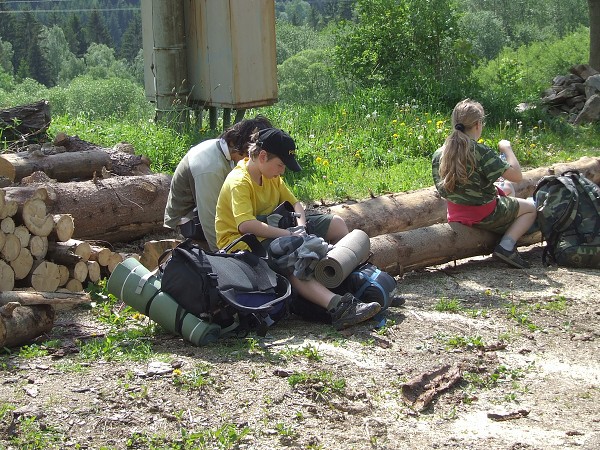Vandr 5. ročníku 21. 5. 2009