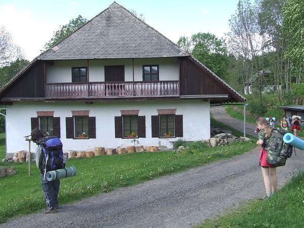 Vandr 5. ročníku 21. 5. 2009