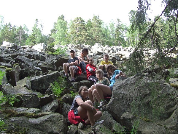 Vandr 5. ročníku 21. 5. 2009