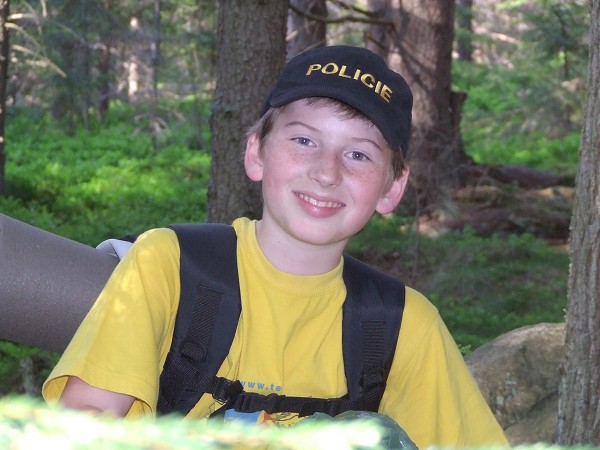 Vandr 5. ročníku 21. 5. 2009