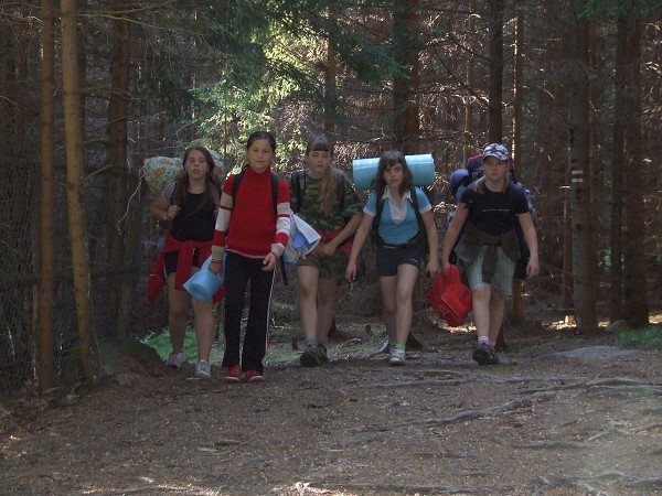 Vandr 5. ročníku 21. 5. 2009