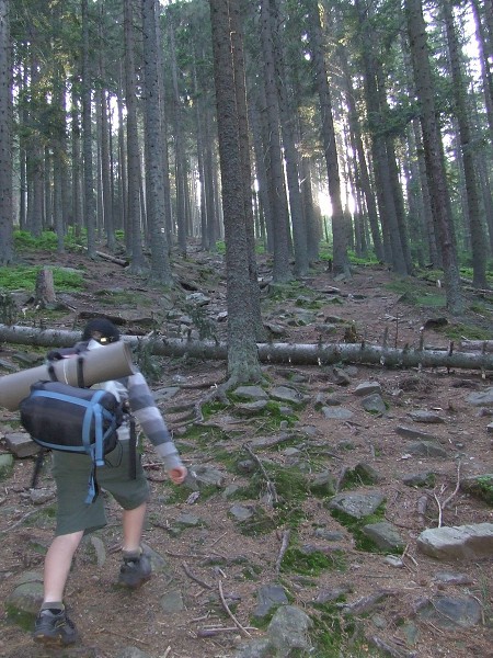 Vandr 5. ročníku 21. 5. 2009