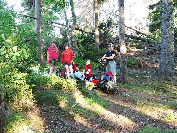 Vandr 5. ročníku 21. 5. 2009