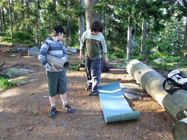 Vandr 5. ročníku 21. 5. 2009