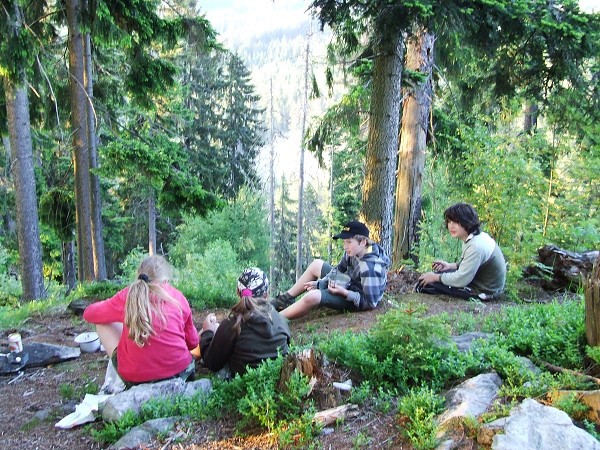 Vandr 5. ročníku 21. 5. 2009