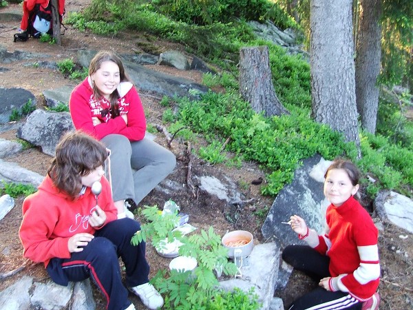 Vandr 5. ročníku 21. 5. 2009