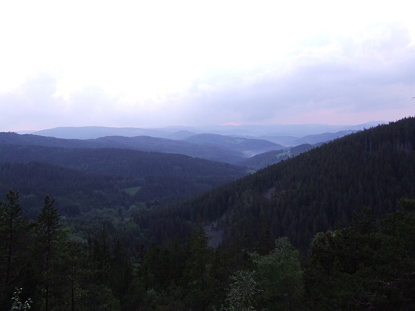 Vandr 5. ročníku 21. 5. 2009