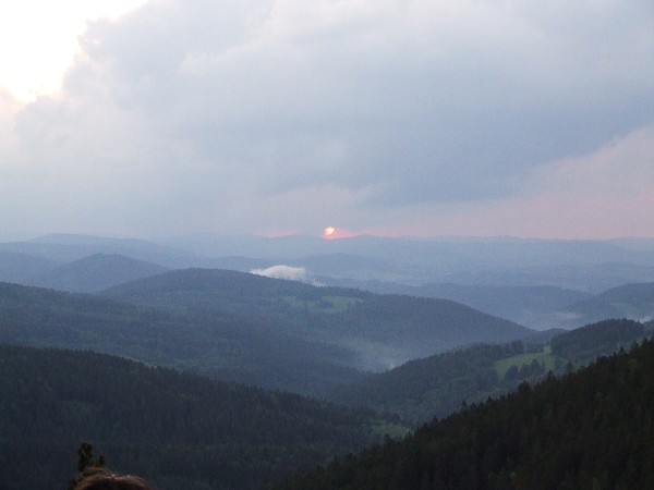 Vandr 5. ročníku 21. 5. 2009