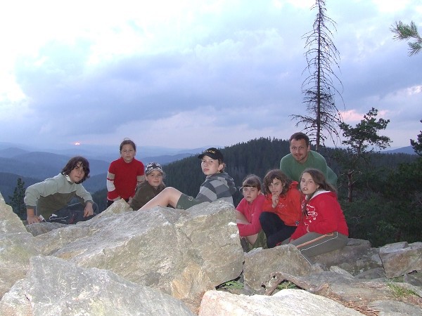 Vandr 5. ročníku 21. 5. 2009