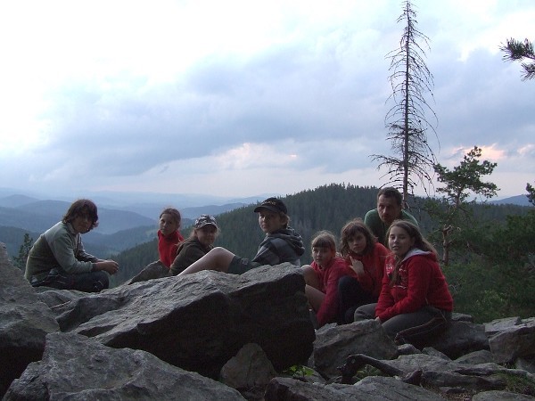 Vandr 5. ročníku 21. 5. 2009