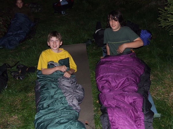 Vandr 5. ročníku 21. 5. 2009