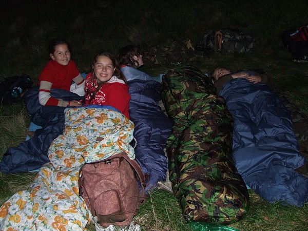 Vandr 5. ročníku 21. 5. 2009