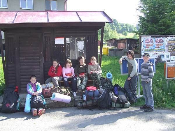 Vandr 5. ročníku 21. 5. 2009