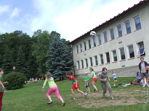 Turnaj ve vybíjené 16. 6. 2009