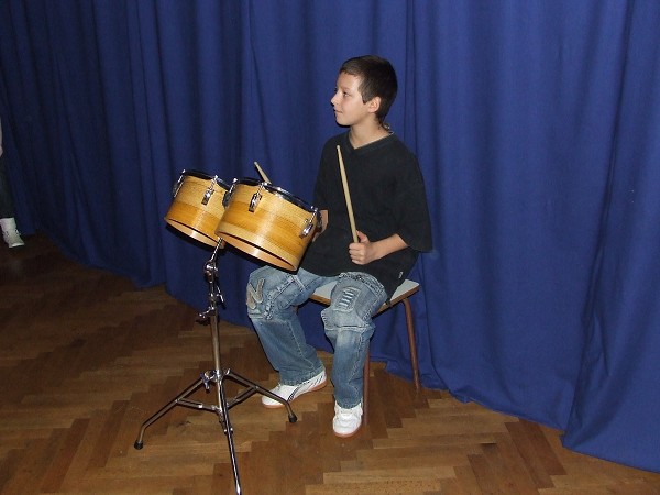 Zkouška besídky 10. 12. 2009