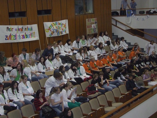 Finále soutěže Zlatý Ámos 27. 3. 2009