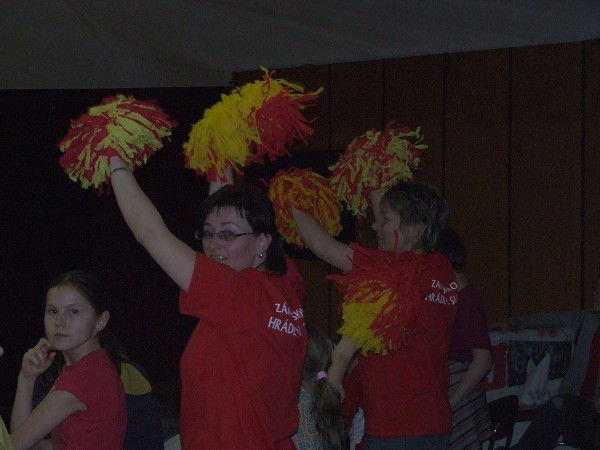 Finále soutěže Zlatý Ámos 27. 3. 2009