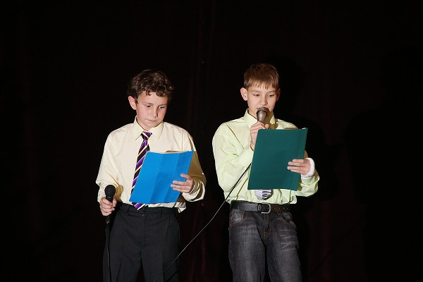 Vánoční besídka 10. 12. 2010