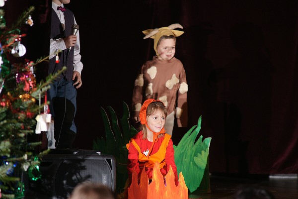 Vánoční besídka 10. 12. 2010