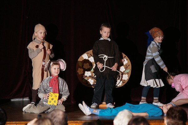 Vánoční besídka 10. 12. 2010