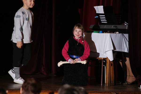 Vánoční besídka 10. 12. 2010