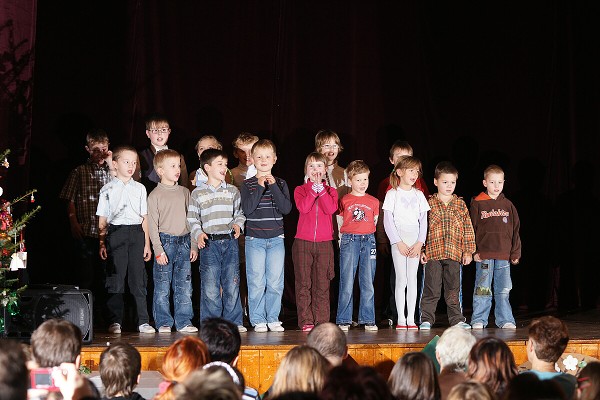 Vánoční besídka 10. 12. 2010