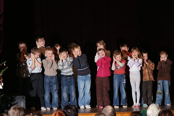 Vánoční besídka 10. 12. 2010