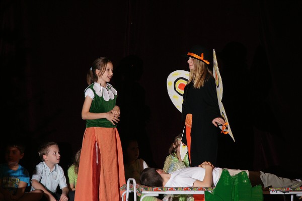 Vánoční besídka 10. 12. 2010