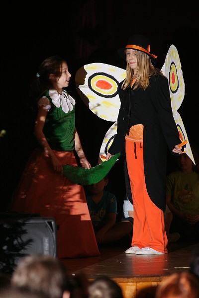 Vánoční besídka 10. 12. 2010