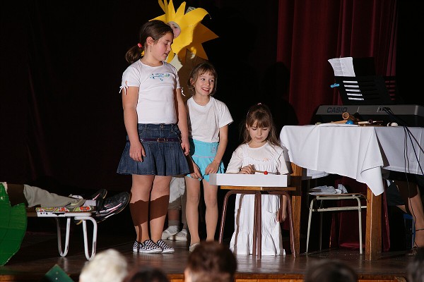 Vánoční besídka 10. 12. 2010